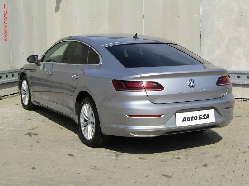 Volkswagen Arteon (2019) 2.0 TDi, DSG, navi, park - fotka 6 z 18
