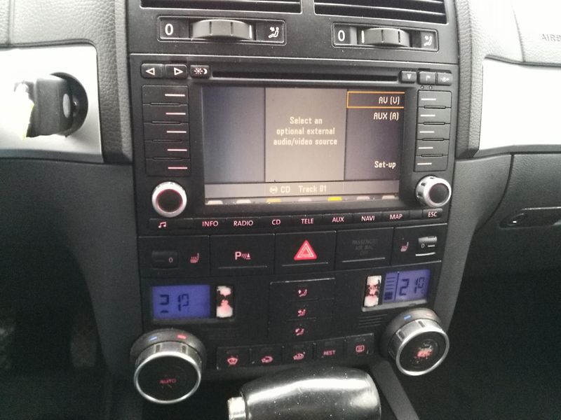 Volkswagen Touareg 2,5 TDI R5  - fotka 17 z 36