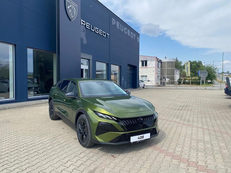Peugeot 408 (2026) ALLURE Hybrid 145 e-DCS6 - fotka 1 z 28