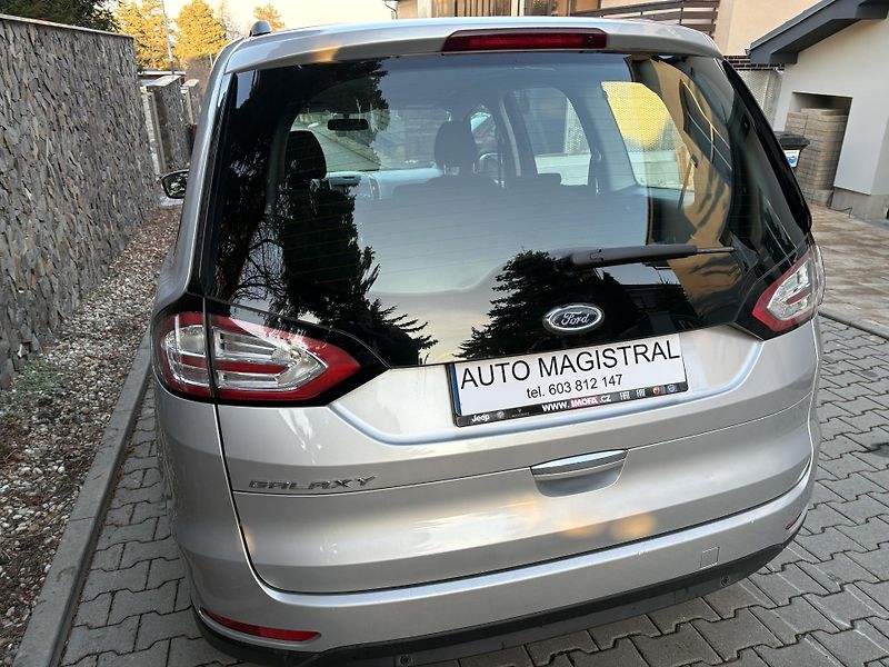 Ford Galaxy (2017) 2.0 TDCi 110 kW  7 MÍST - fotka 5 z 17