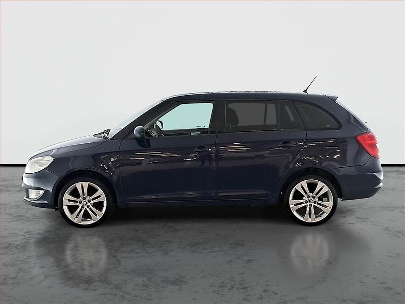 Škoda Fabia (2013) 1.6 TDI, Tempomat - fotka 3 z 16