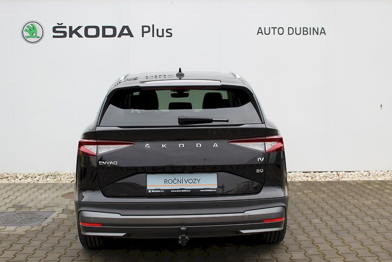 Škoda Enyaq (2020) 80 iV 150kW Loft - fotka 6 z 34