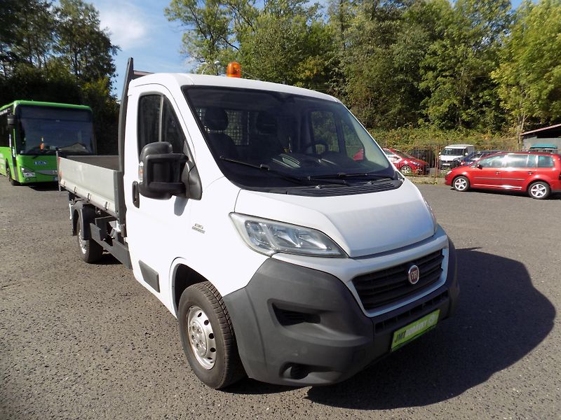 Fiat Ducato (2016) 2,3 96KW  3 STR SKLÁPĚČ - fotka 1 z 38