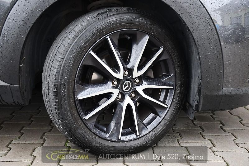 Mazda CX-3 G120 2.0i REVOLUTION 2xKola - fotka 43 z 46