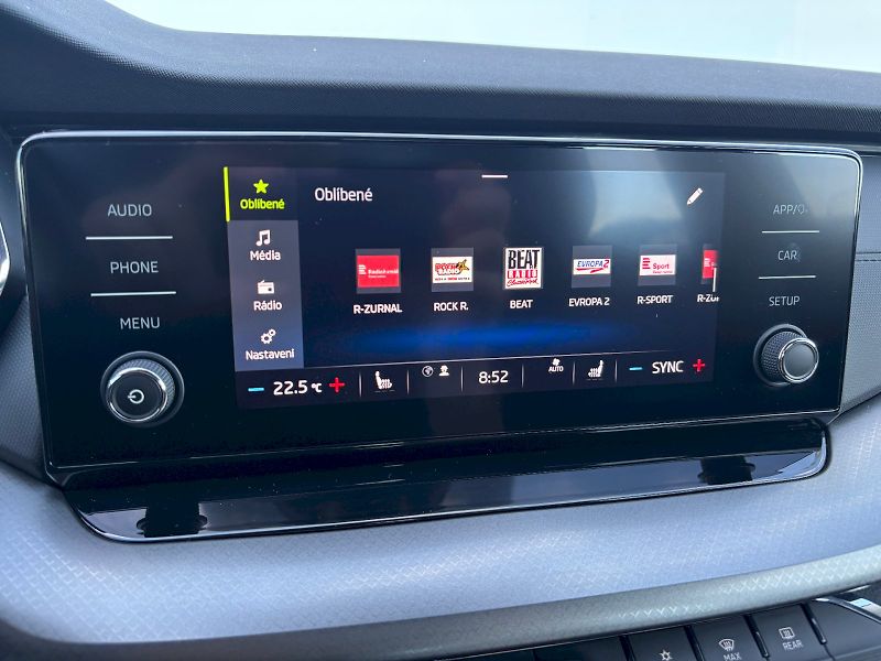Škoda Octavia (2021) 2.0 TDI 85kW Ambition Plus - fotka 25 z 35