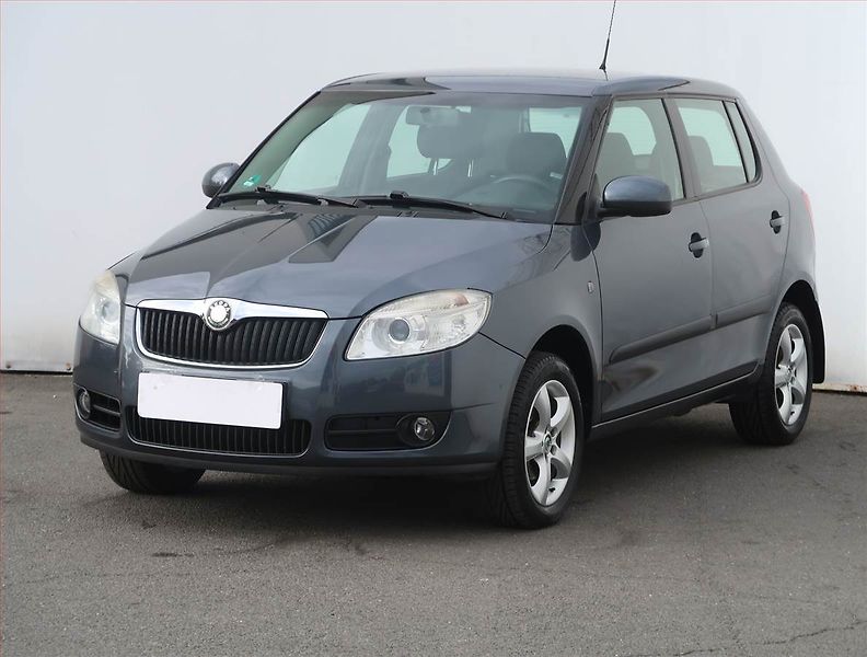 Škoda Fabia (2008) Elegance 1.4 16V, Serv.kniha - fotka 2 z 16