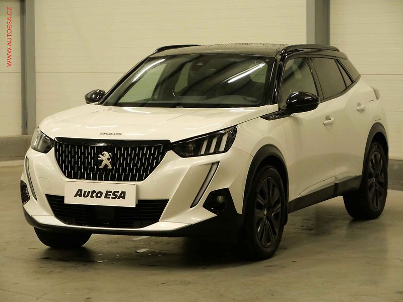 Peugeot 2008 (2020) 1.5HDI, ČR, AT, navi, LED - fotka 3 z 23