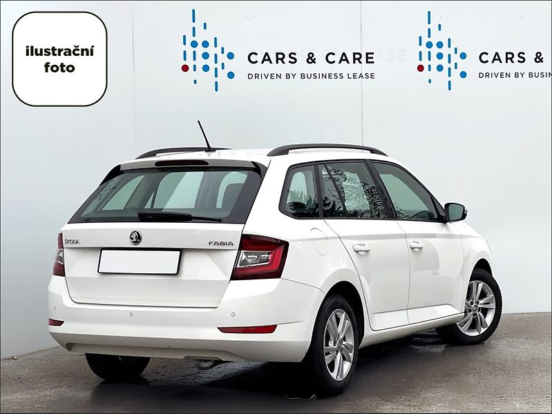 Škoda Fabia 1,0 TSI Combi Ambition Plus - fotka 3 z 3
