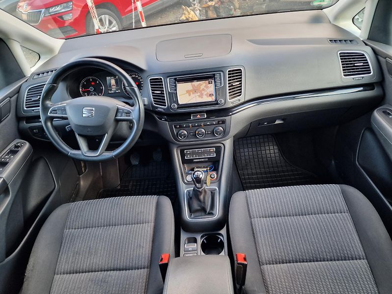 Seat Alhambra 2,0TDI 110KW STYLE 7MÍST  - fotka 13 z 22