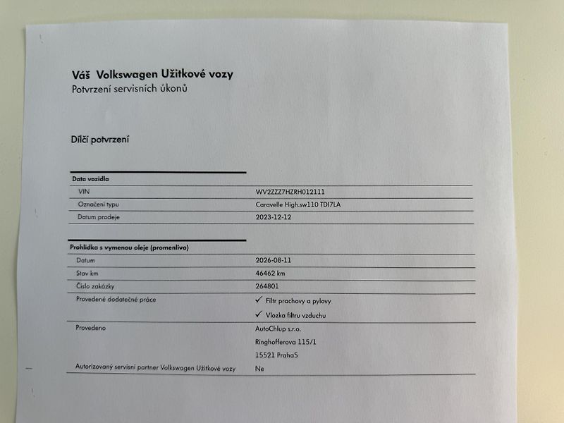 Volkswagen Caravelle 2.0Tdi*110kw*4x4*8-Mist*CZ*DPH - fotka 37 z 37