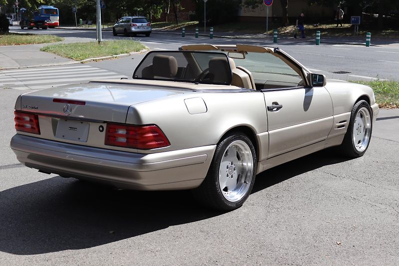 Mercedes-Benz SL SL 500 R129 225kW - fotka 23 z 49