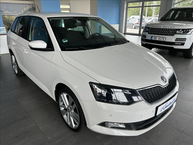Škoda Fabia 1,2   TSI 81kW,SERVISKA,STYLE - fotka 1 z 28