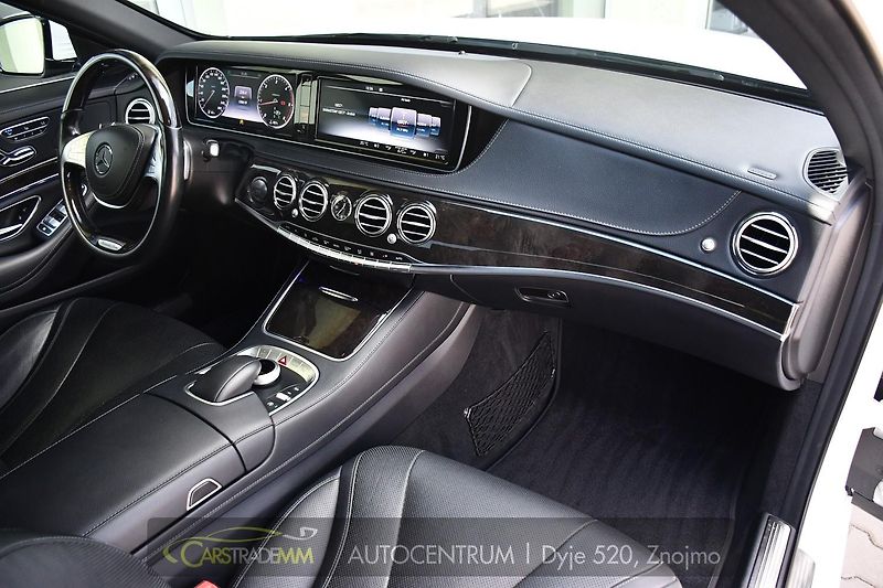 Mercedes-Benz Třídy S 350d AMG 4MATIC CZ 130tKM  - fotka 12 z 51
