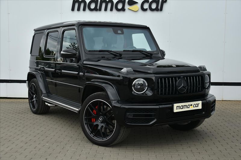 Mercedes-Benz Třídy G 63 AMG MANUFAKTUR ZÁRUKA ČR - fotka 1 z 32