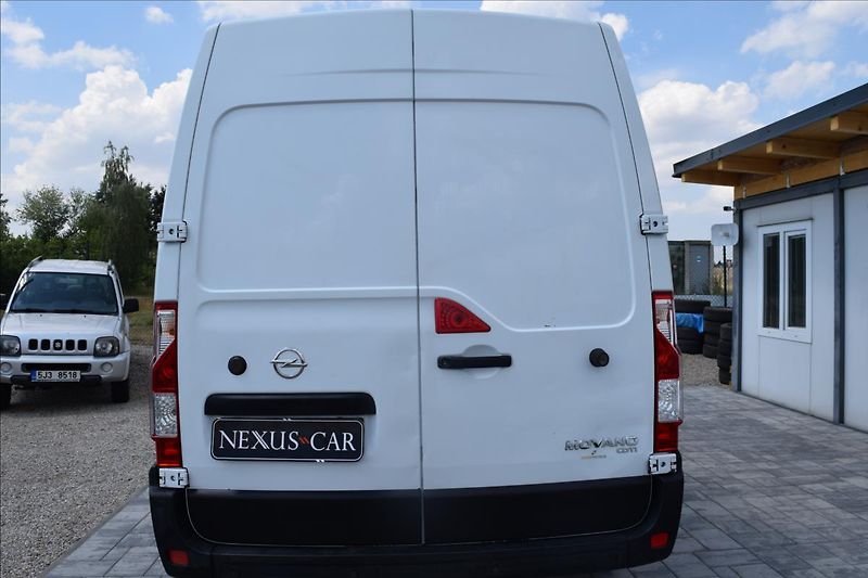 Opel Movano 2,3 d 92KW ODPOČET DPH! SERVIS - fotka 6 z 39