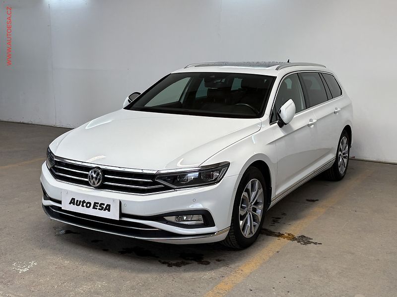 Volkswagen Passat (2020) 2.0 TDi, DSG, navi, LED - fotka 3 z 19