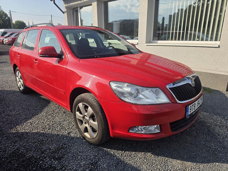 Škoda Octavia 2.0 TDI 4x4 Xenon  - fotka 1 z 28