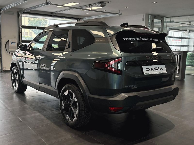 Dacia Bigster (2026) extreme hybrid-G 150 4x4 - fotka 3 z 10