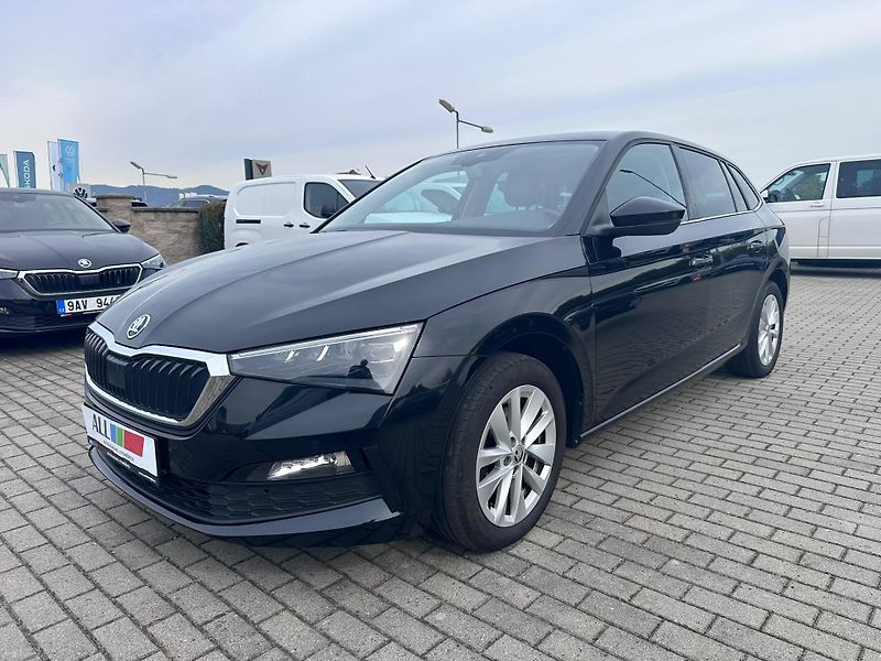 Škoda Scala 1.5 TSI 110kW Style - fotografie inzerátu