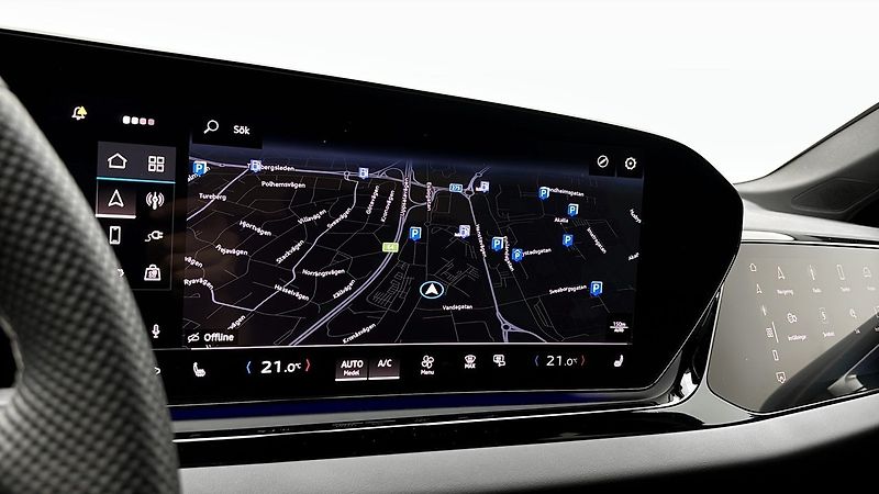 Audi A5 e-hybrid q S-Line Tech+ Kůže - fotka 12 z 16