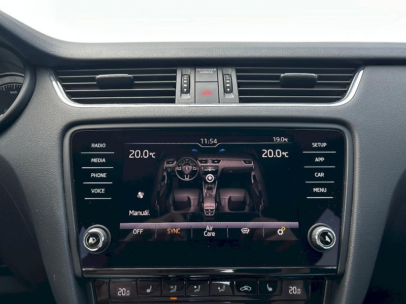 Škoda Octavia (2019) Combi 1.5 TSI 96kW Plyn (CNG) - fotka 19 z 30