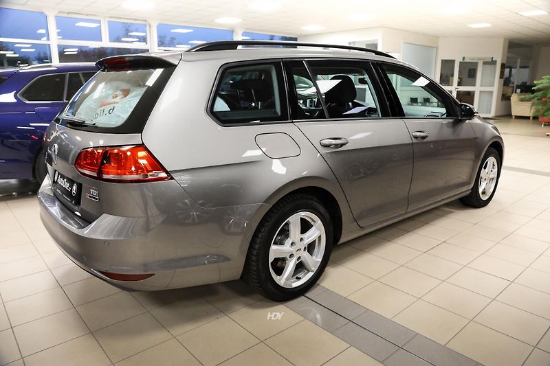 Volkswagen Golf Variant (2016) 1.6TDI 4x4 TOP STAV VW - fotka 9 z 24