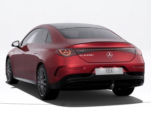 Mercedes-Benz CLA 250+ s technologií EQ - fotka 4 z 9