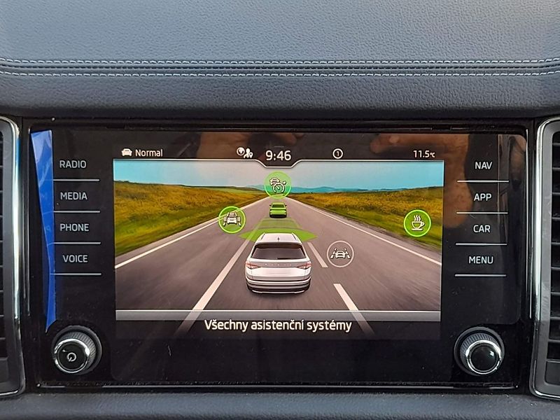 Škoda Kodiaq Style Plus 2.0 TDI 110kW 7AP 4 - fotka 13 z 20