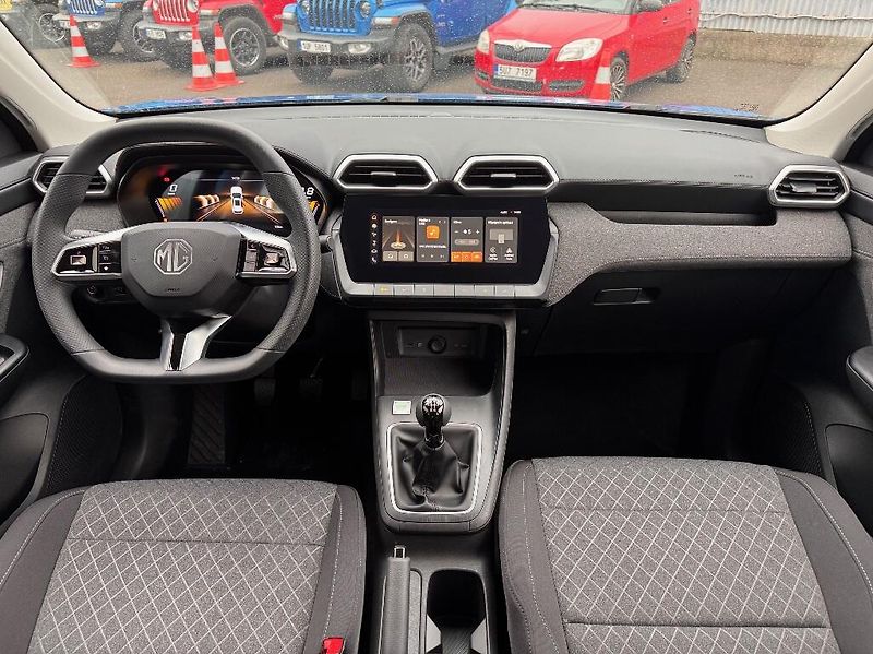 MG ZS (2026) 1,5l (115k) Excite - fotka 18 z 36