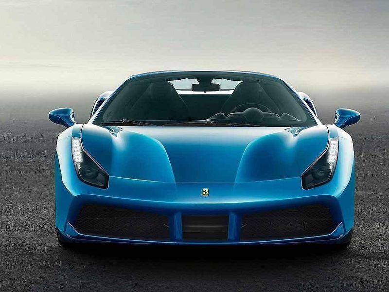 Ferrari 488 Spider.