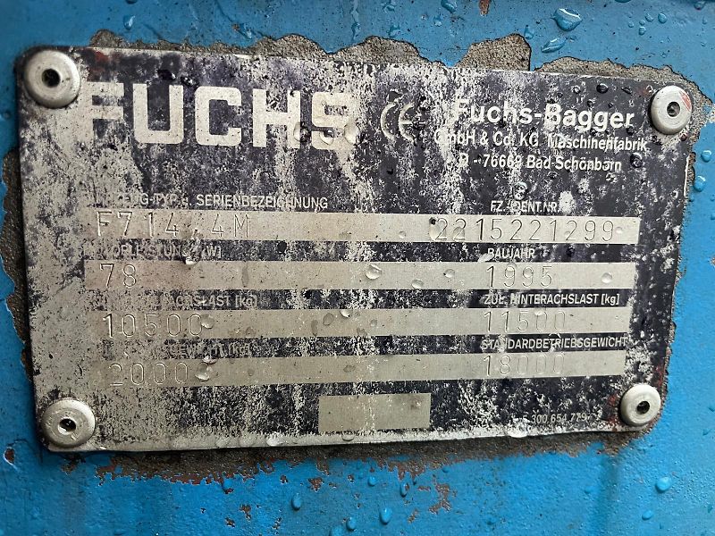 Fuchs (1995) 714 + elektromagnet - fotka 12 z 12