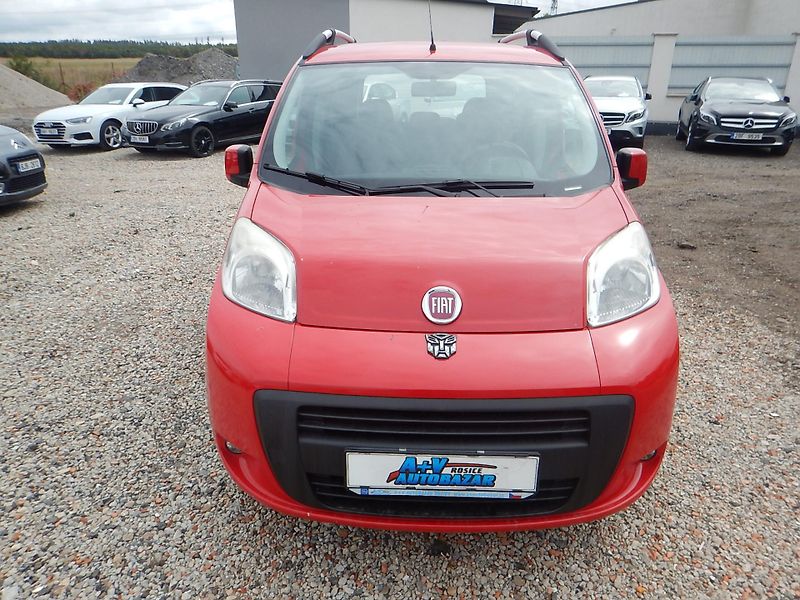 Fiat Fiorino Qubo 1.4 75, KLIMA, ČR - fotka 3 z 29