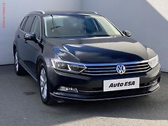 Volkswagen Passat (2017) 2.0 TDi, Highline, LED, navi - fotografie inzerátu