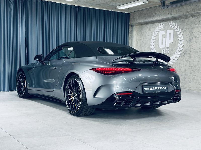 Mercedes-Benz SL (2024) AMG SL 63 4M+ Roadster Záruka - fotka 9 z 36
