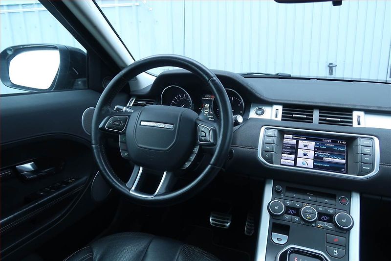 Land Rover Range Rover Evoque (2012) SD4, 4X4, Automat, Navi - fotka 7 z 25