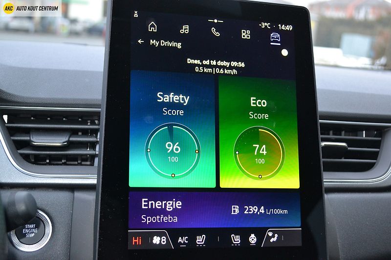 Renault Captur techno E-Tech full hybrid 145 - fotka 36 z 58