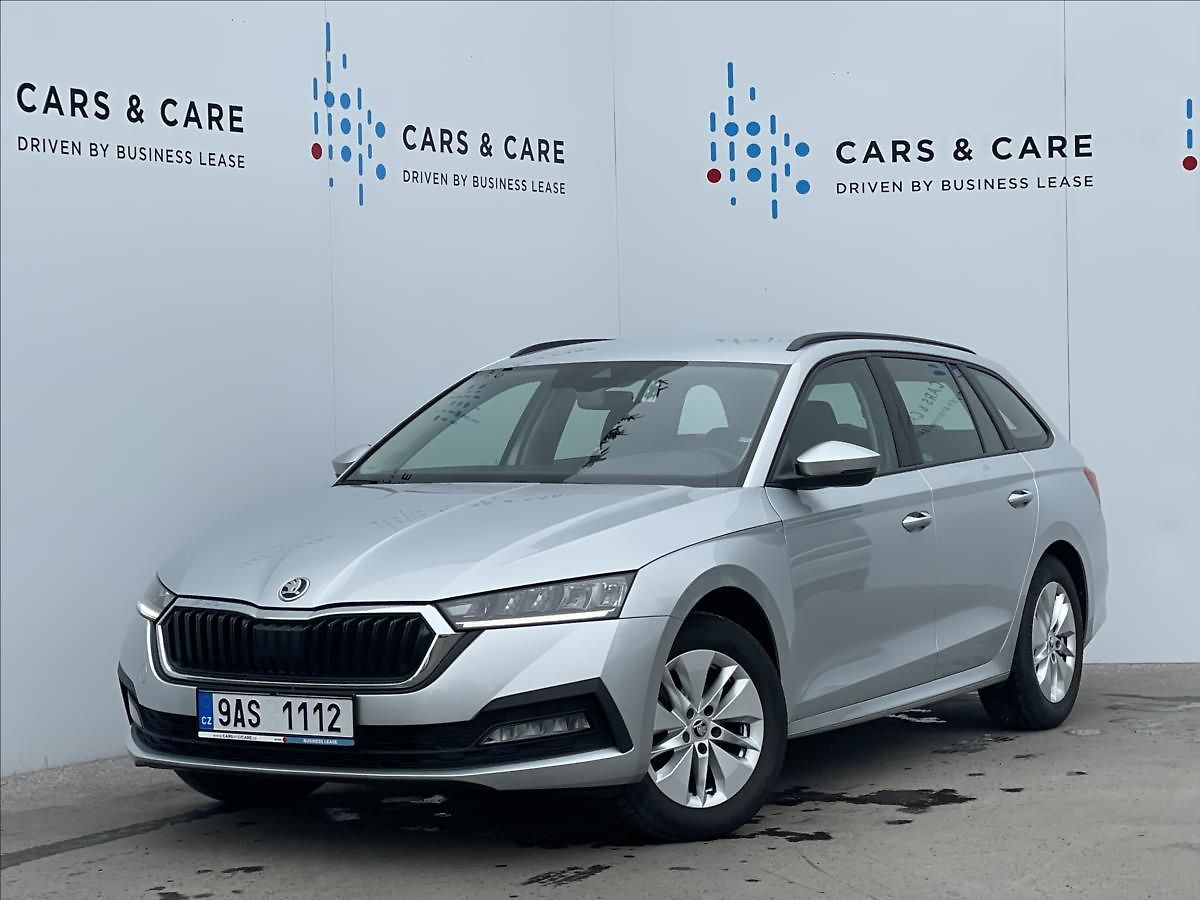 Škoda Octavia 2,0 TDI Combi Ambition Plus