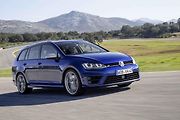 Volkswagen Golf R Variant.
