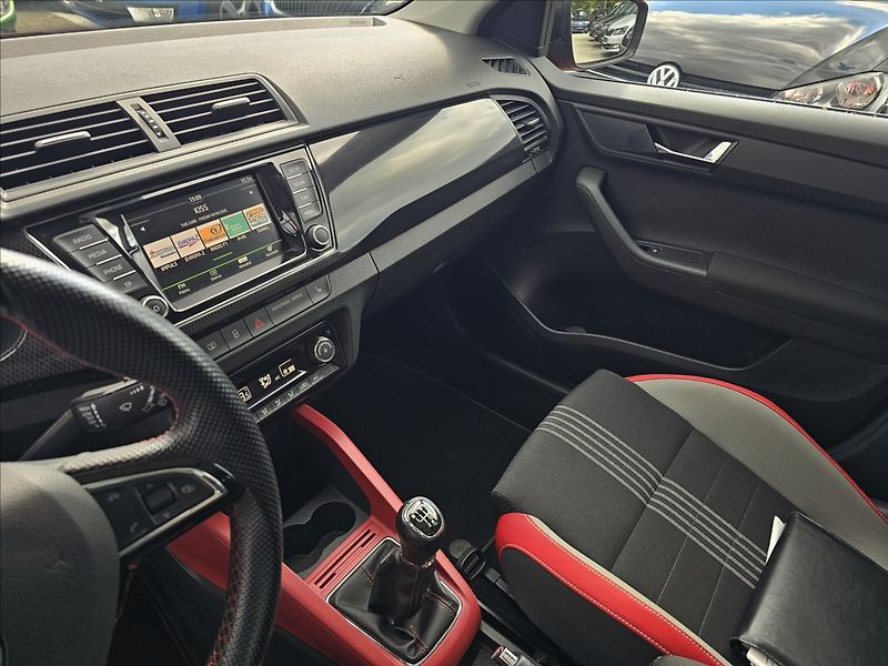 Škoda Fabia III 1,2TSi 81KW Monte Carlo - fotka 13 z 44