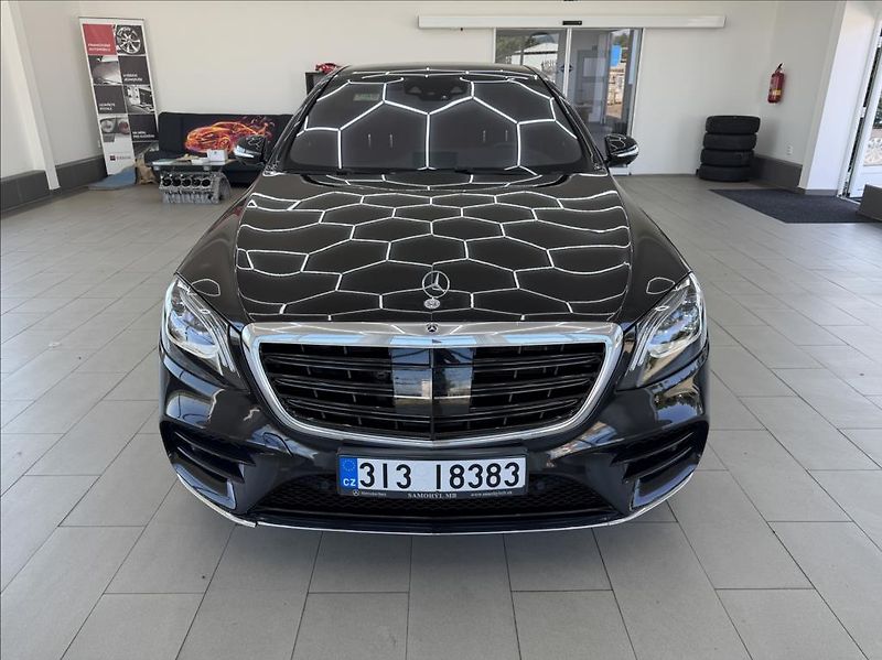 Mercedes-Benz Třídy S 3,0 S350d,AMG packet, 4Matic - fotka 8 z 37