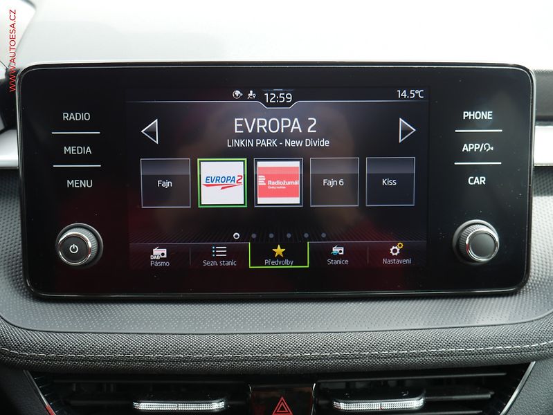 Škoda Fabia (2022) 1.0 TSI, 1.maj,ČR, Style, LED - fotka 15 z 20