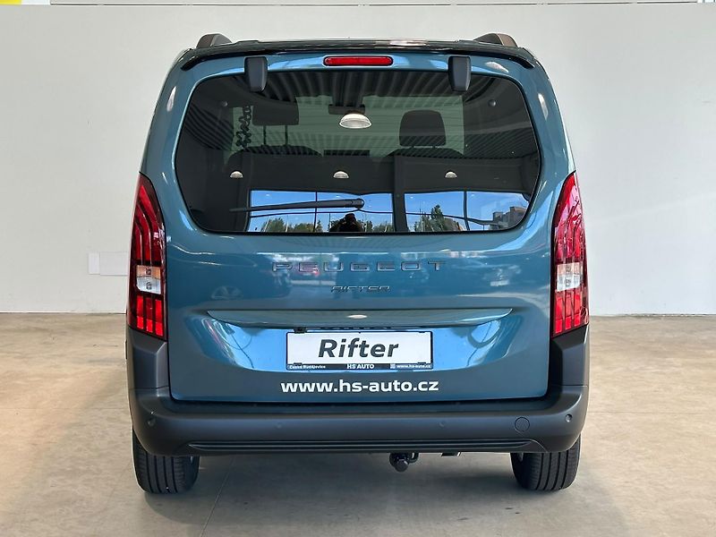 Peugeot Rifter (2026) LONG ALLURE BlueHDi 130 MAN6 - fotka 5 z 21