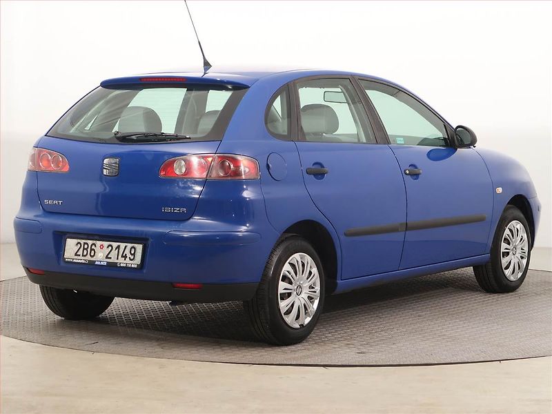 Seat Ibiza (2004) 1.2 12V, ČR,1.maj, Serv.kniha - fotka 5 z 12