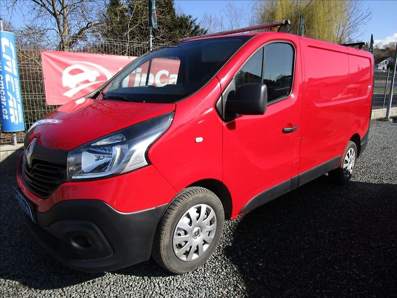 Renault Trafic 1.6dCi, Klima, 1. maj. - fotka 1 z 37
