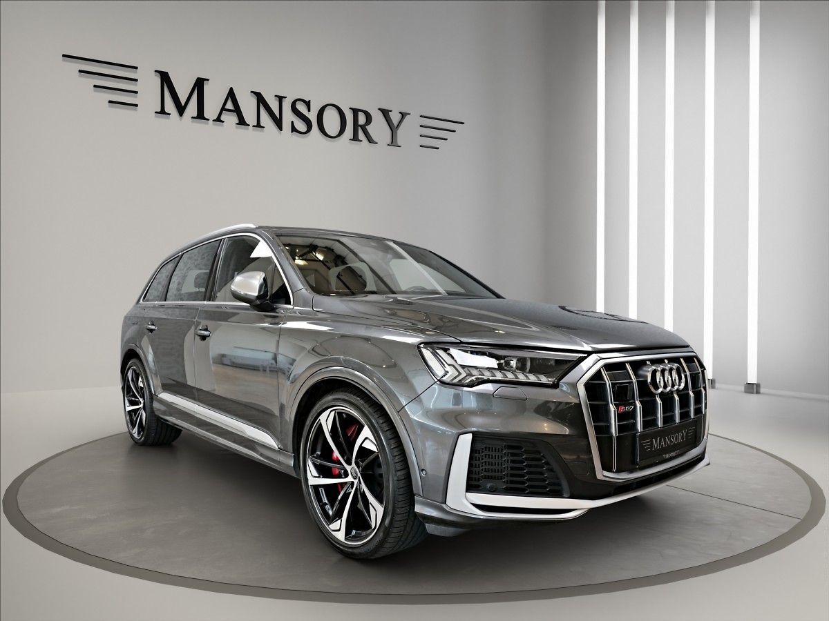 Audi SQ7 4x4 / MATRIX / PANO/VZDUCH