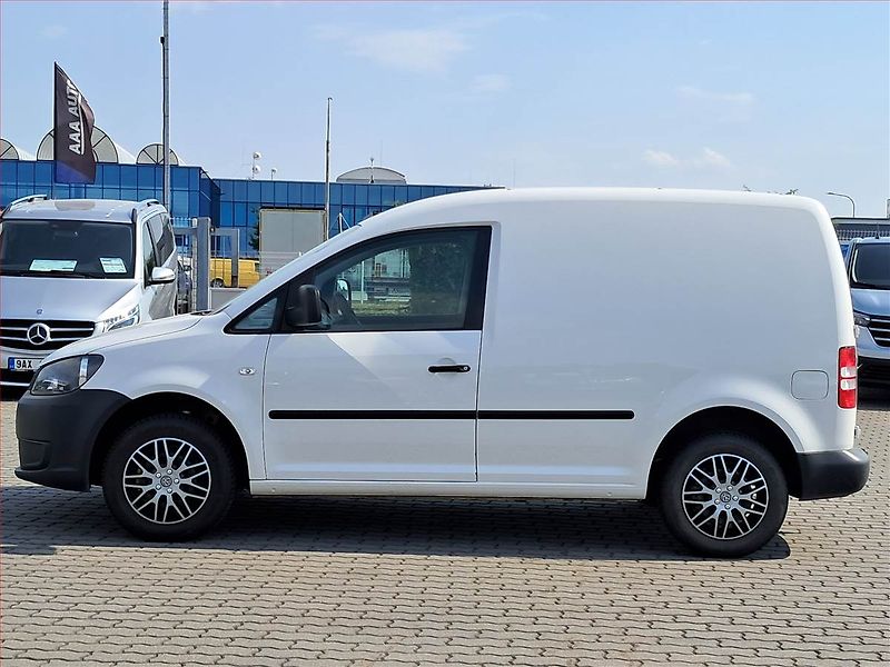Volkswagen Caddy (2014) 1.6 TDi, ČR, DPH - fotka 3 z 11