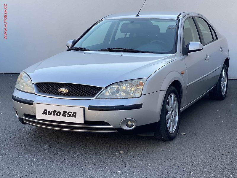 Ford Mondeo (2002) 1.8 i, AC - fotka 3 z 15