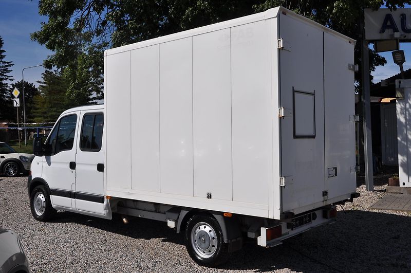 Renault Master 2.5dCi 88kW DOUBLECAB SKŘÍŇ - fotka 4 z 15