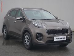 Kia Sportage (2017) 1.6 GDi, 2.maj,ČR, Navi - fotografie inzerátu