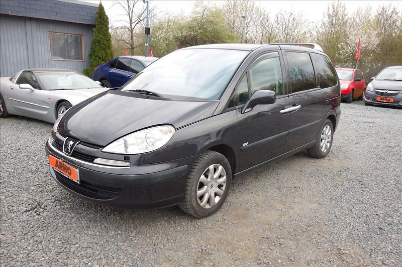 Peugeot 807 2,2 HDi 94KW, ČR, AUT. KLIMA. - fotka 2 z 4